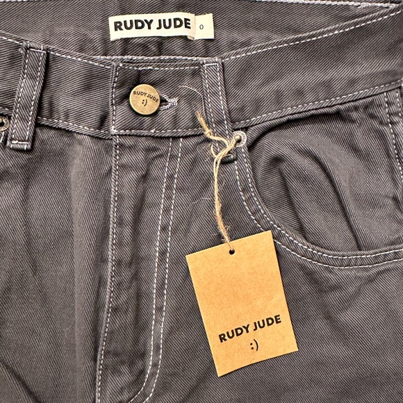Rudy Jude Denim - NWT never worn ink RJ utilities size 0